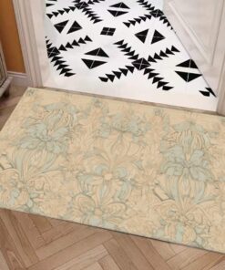 Symmetry Style Carpet : Interwoven Filigree Elegance Pattern – UtopiaFashion