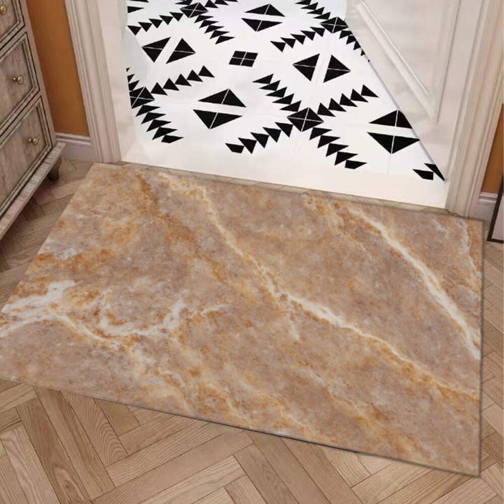 Vitaera Style Carpet : Taupe Beige Amber With White Gold Veining Pattern – UtopiaFashion