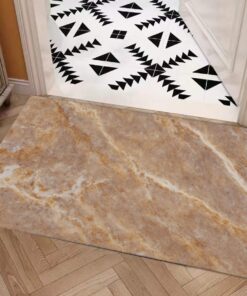 Vitaera Style Carpet : Taupe Beige Amber With White Gold Veining Pattern – UtopiaFashion