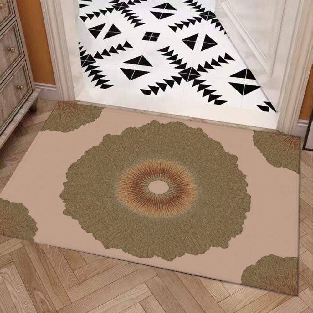 Symmetry Style Carpet : Traditional Asian Motifs Pattern – UtopiaFashion