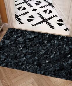 Ore Style Carpet : Dark Color Carbon Pattern – UtopiaFashion