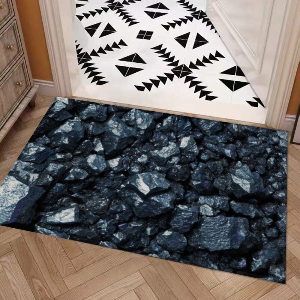 Ore Style Carpet : Grayish Color Titanium Pattern – UtopiaFashion