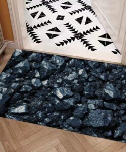 Ore Style Carpet : Grayish Color Titanium Pattern – UtopiaFashion